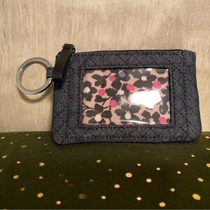 NWOT Vera Bradley Keychain Wallet